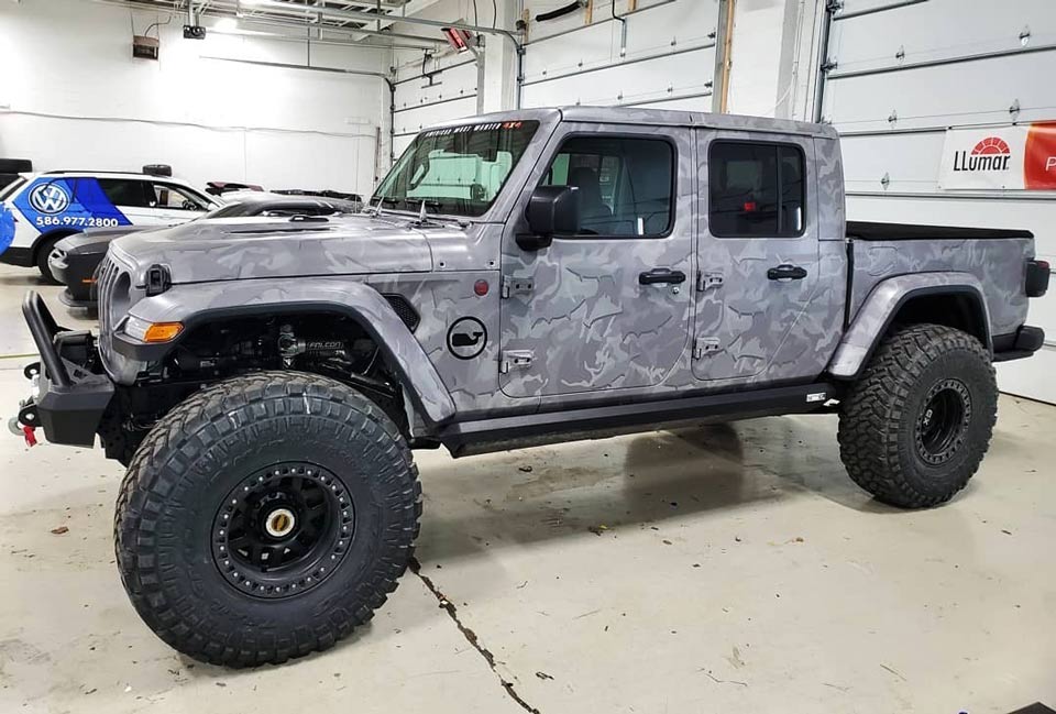 Lifted Jeep Gladiator