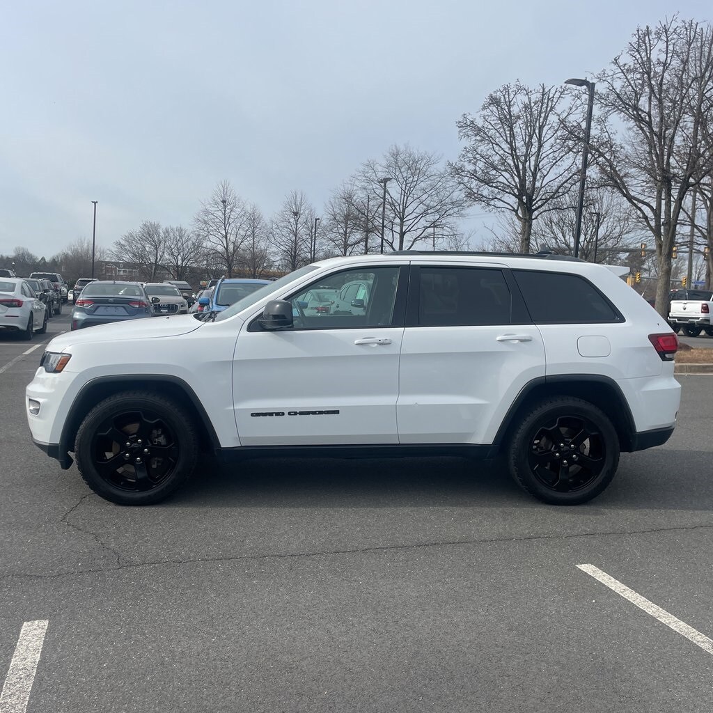 Used 2019 Jeep Grand Cherokee Upland Edition SUV