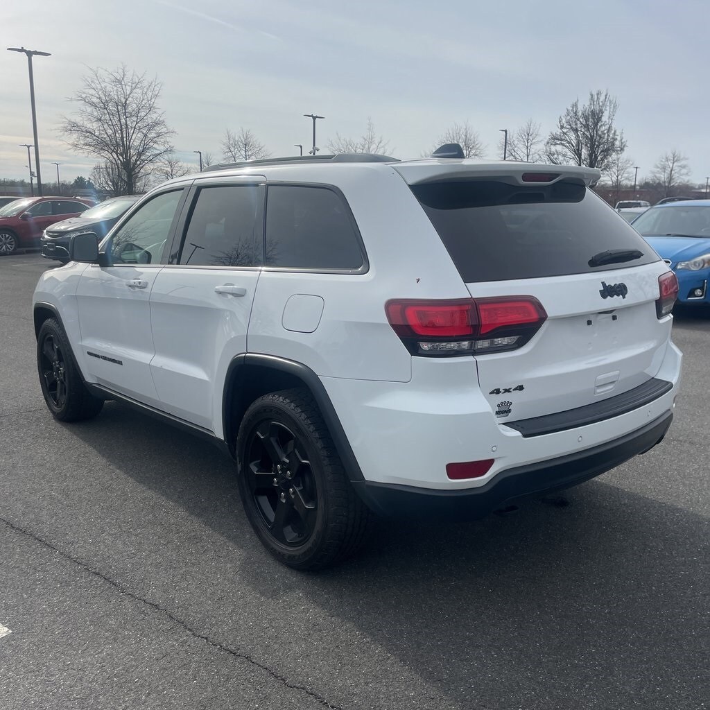 Used 2019 Jeep Grand Cherokee Upland Edition SUV