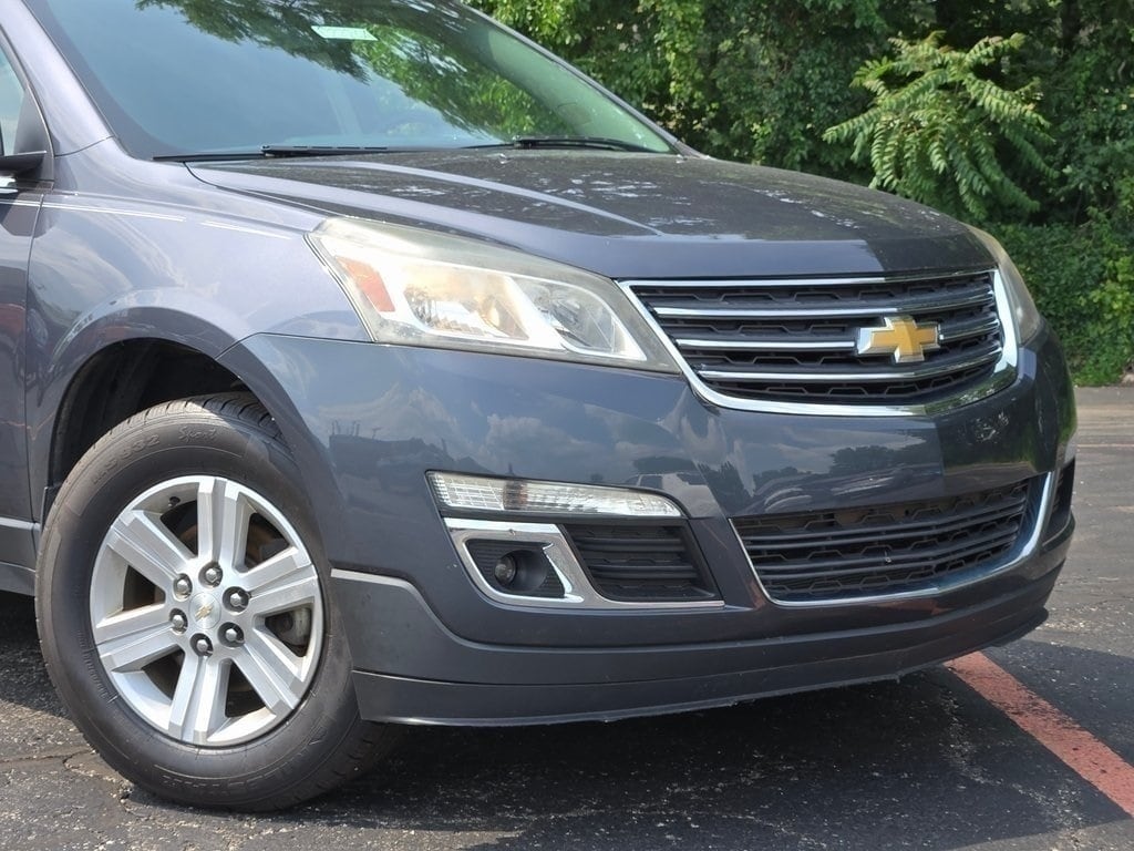 Used 2014 Chevrolet Traverse 1LT with VIN 1GNKRGKD2EJ316919 for sale in La Porte, IN