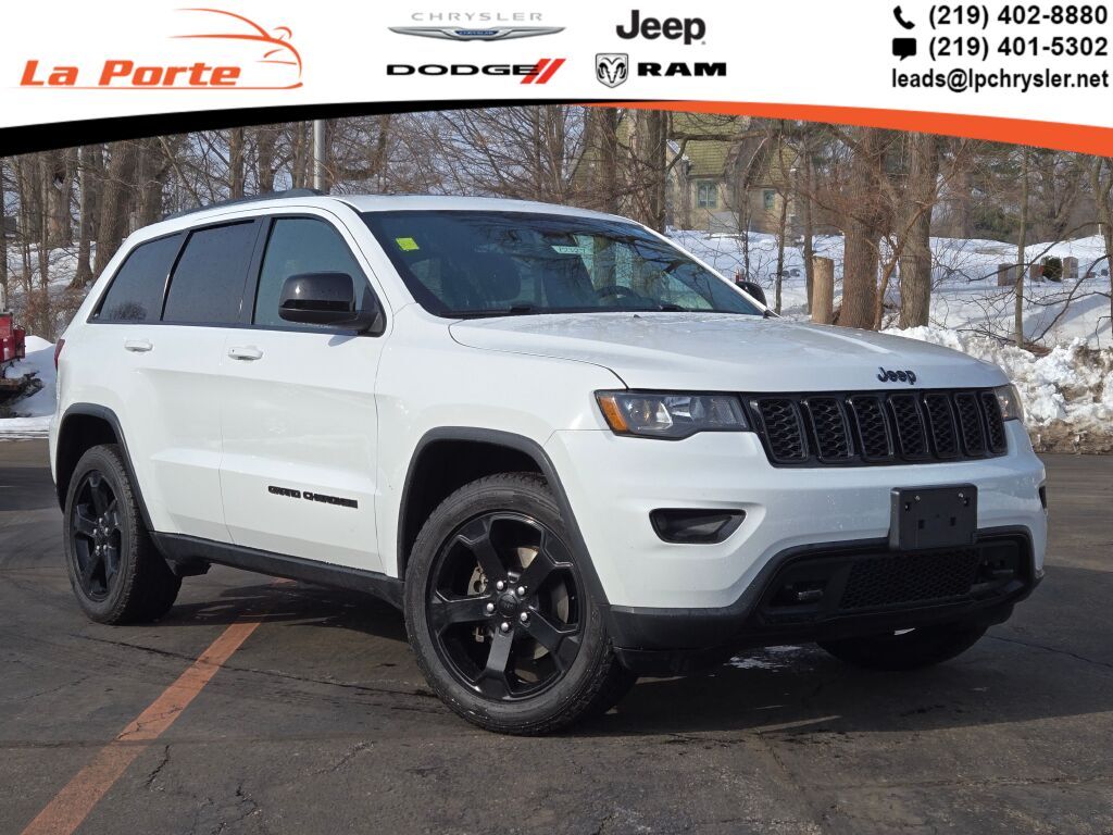 2019 Jeep Grand Cherokee SUV 