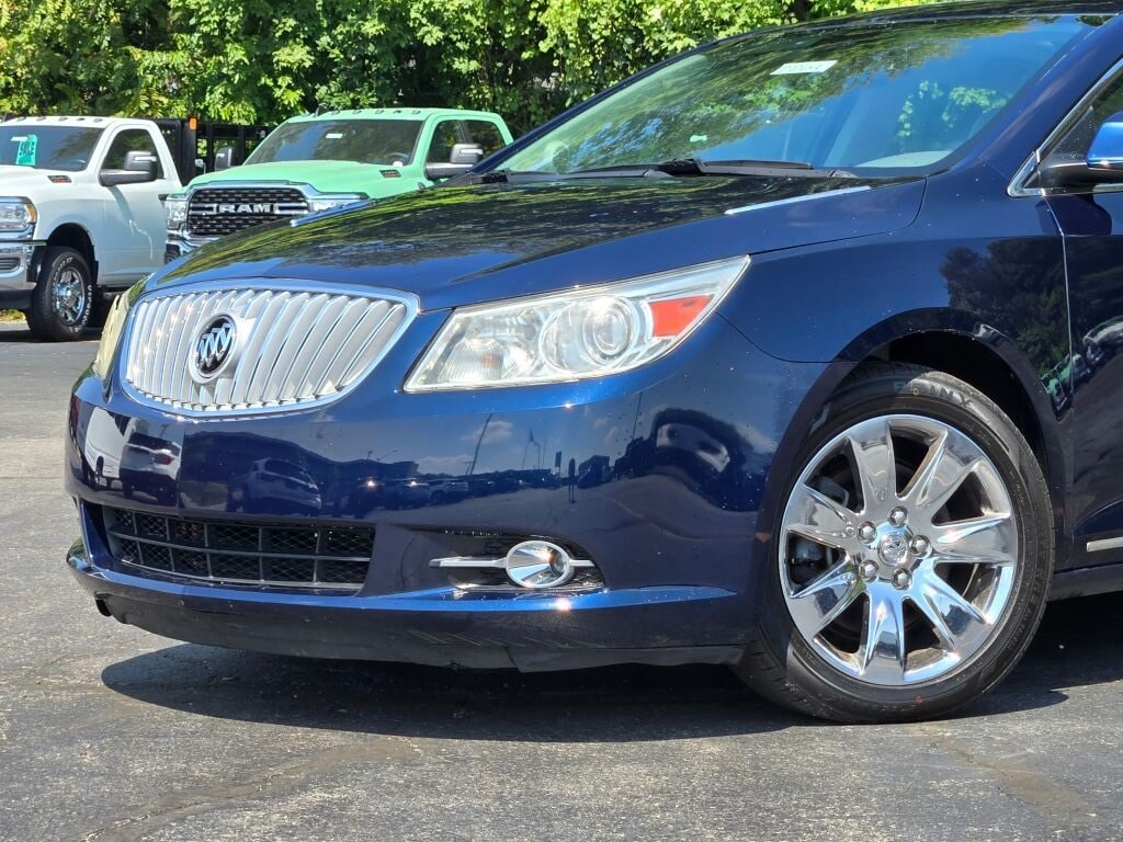 Used 2011 Buick LaCrosse CXS with VIN 1G4GE5ED1BF134214 for sale in Laporte, IN