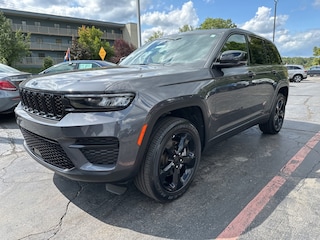 Used 2023 Jeep Grand Cherokee Altitude X SUV for sale in La Porte