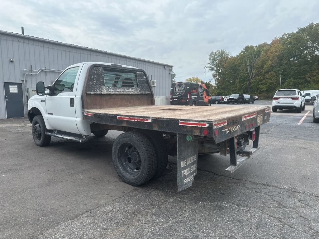Used 2000 Ford F-550SD XL Chassis