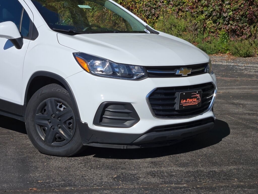 Used 2017 Chevrolet Trax LS with VIN KL7CJKSB5HB126677 for sale in La Porte, IN