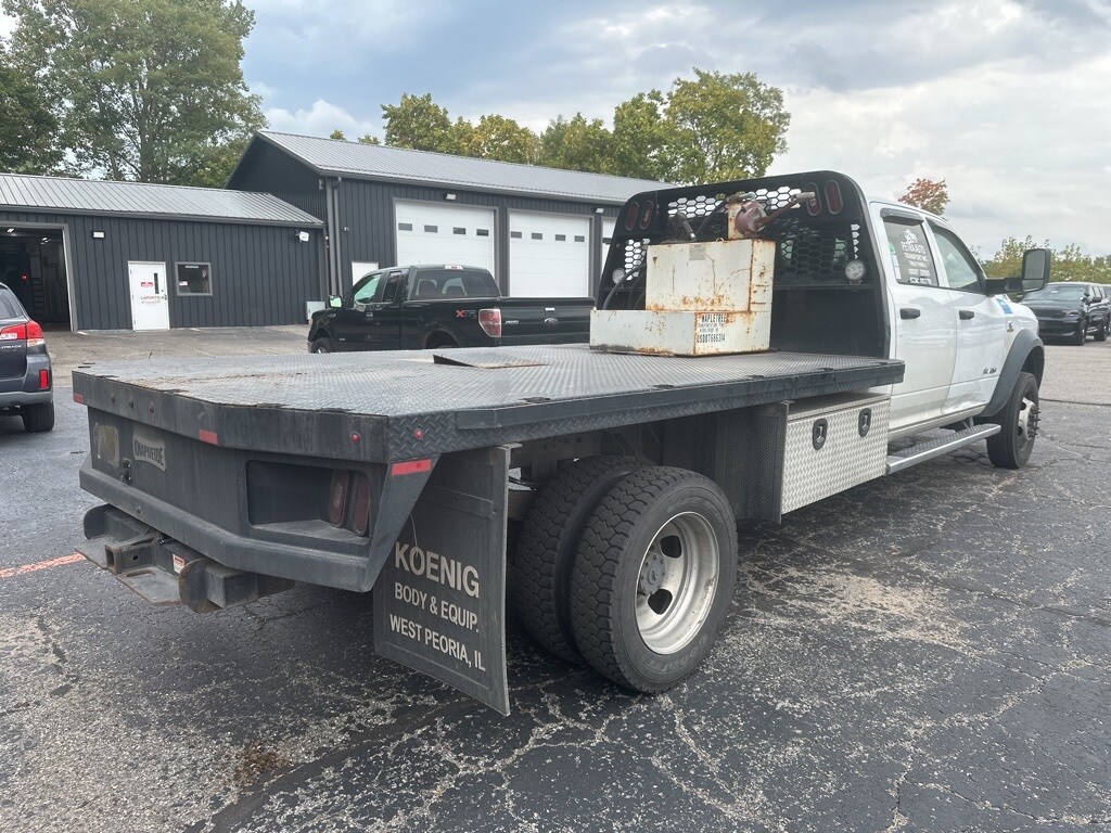 Used 2021 Ram 5500HD Tradesman Truck