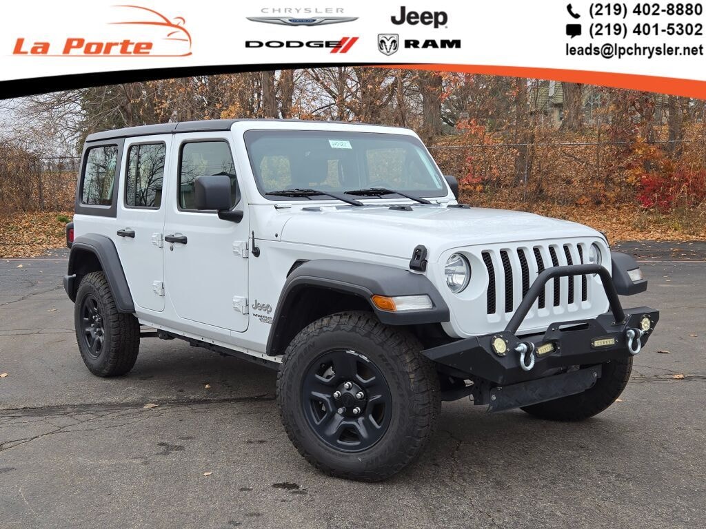Used 2021 Jeep Wrangler Unlimited Sport SUV