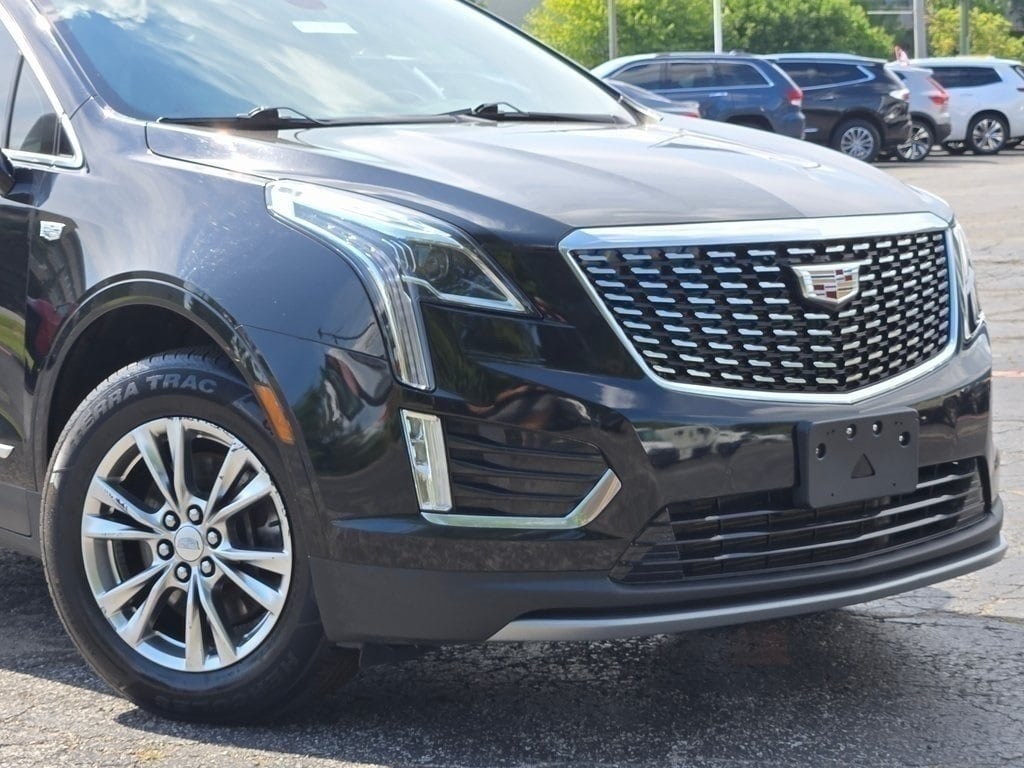 Used 2020 Cadillac XT5 Premium Luxury with VIN 1GYKNDRS3LZ167257 for sale in La Porte, IN