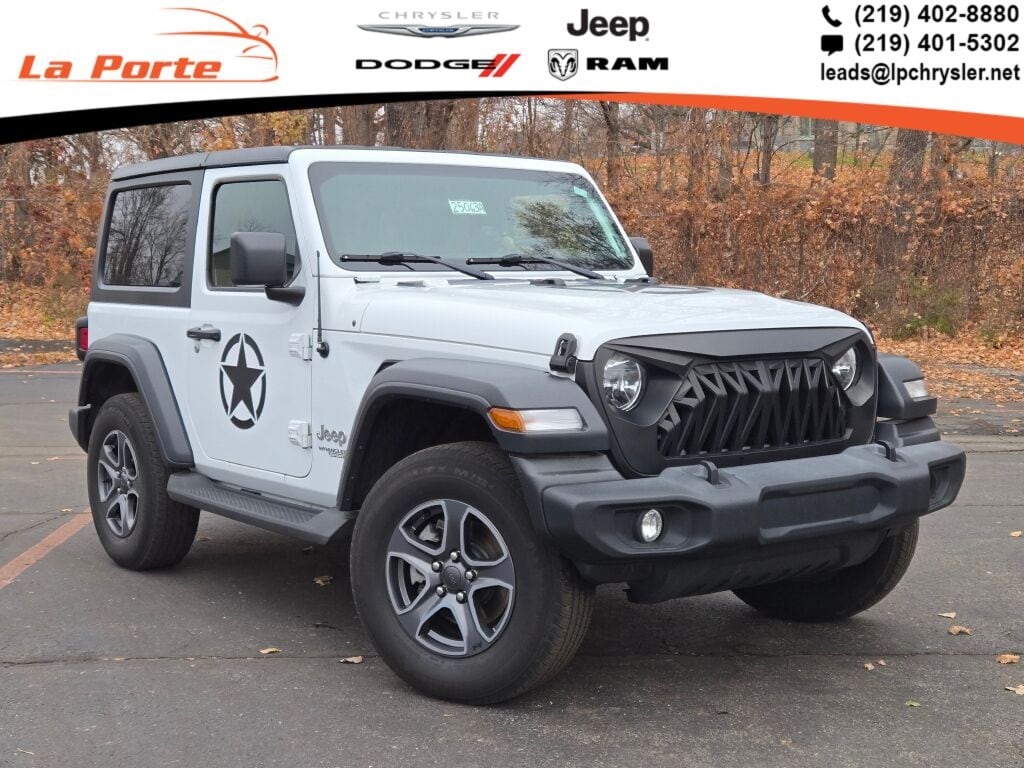 2019 Jeep Wrangler Sport S's photo