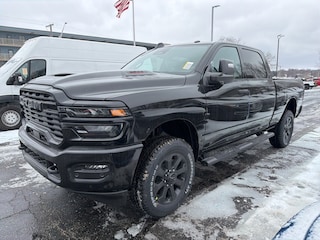 2026 Ram 2500 BLACK EXPRESS CREW CAB 4X4 6'4 BOX Pickup