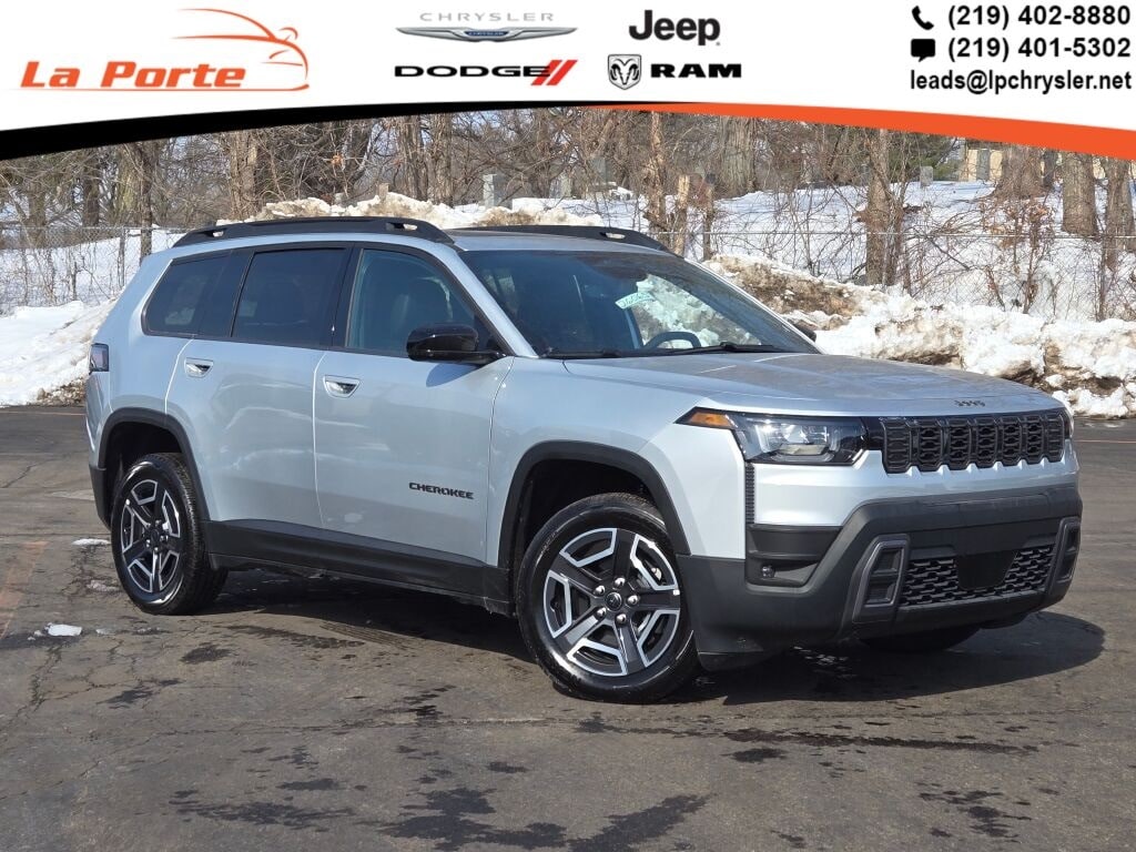 2026 Jeep Cherokee Sport Utility 