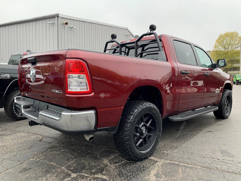 Lifted Ram Truck in La Porte