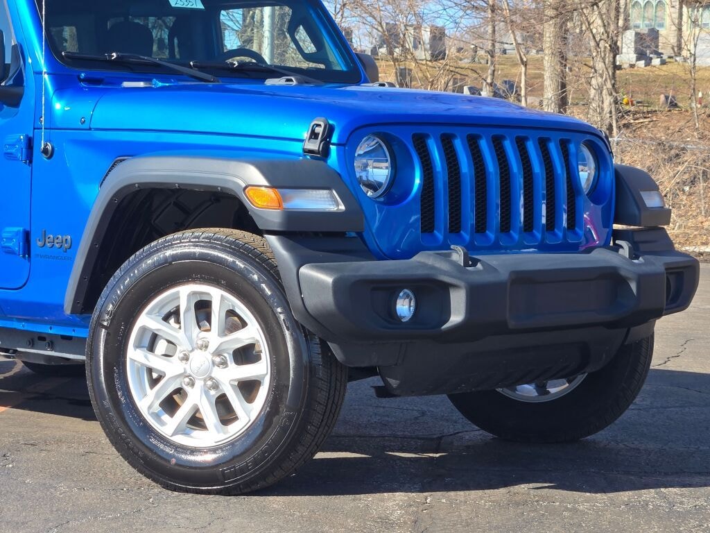 Used 2023 Jeep Wrangler Sport S SUV