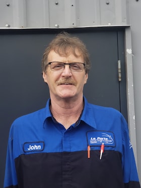 Staff member John Michiaels from ID_6788176acf0c