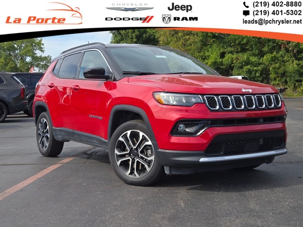 2024 Jeep Compass SUV 