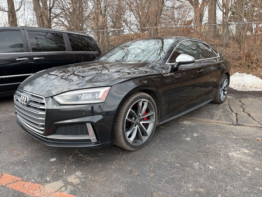 Used 2018 Audi S5 3.0T Premium Plus Hatchback