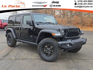 Used 2024 Jeep Wrangler Willys SUV for sale in La Porte