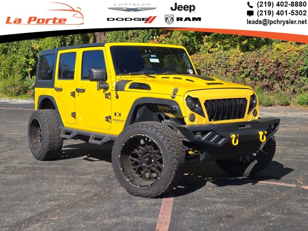 2008 Jeep Wrangler Unlimited