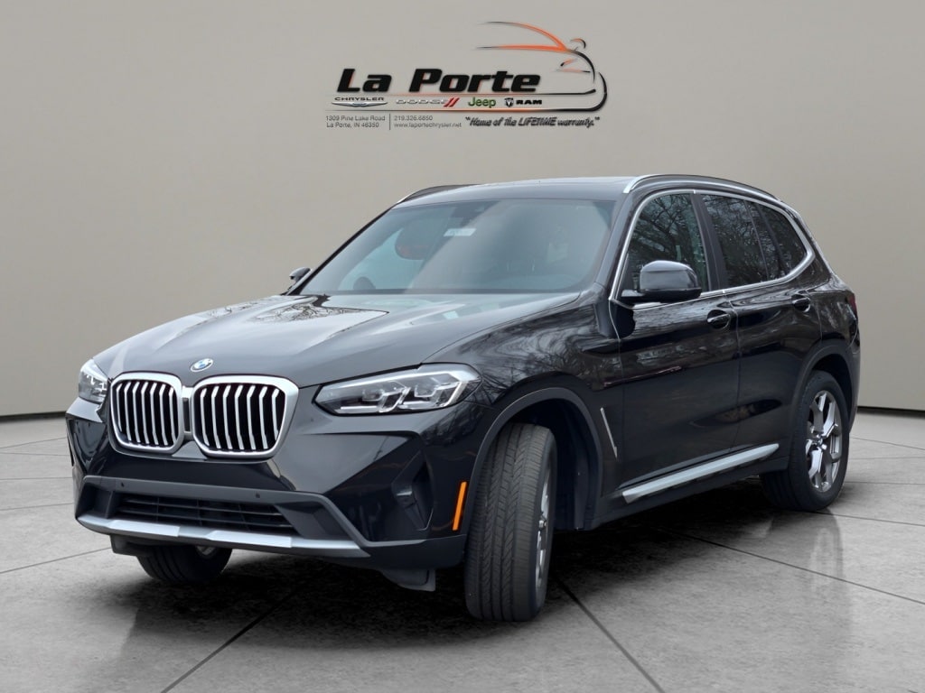 Used 2023 BMW X3 30i with VIN 5UX53DP09P9S73971 for sale in Laporte, IN