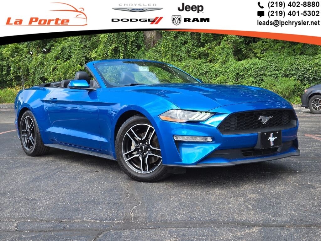 2020 Ford Mustang