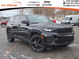 Used 2025 Jeep Grand Cherokee Altitude X SUV for sale in La Porte