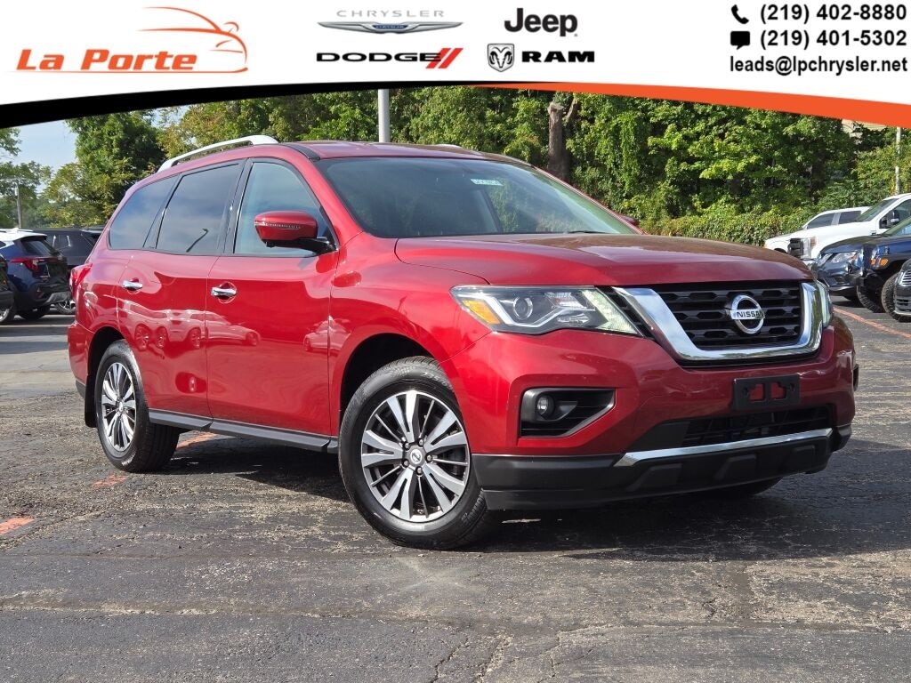 Used 2017 Nissan Pathfinder SL SUV