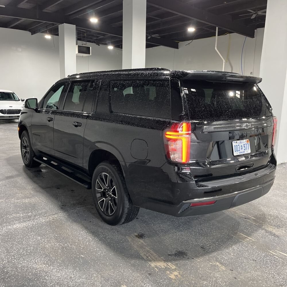 Used 2021 Chevrolet Suburban Z71 with VIN 1GNSKDKD7MR273665 for sale in Laporte, IN