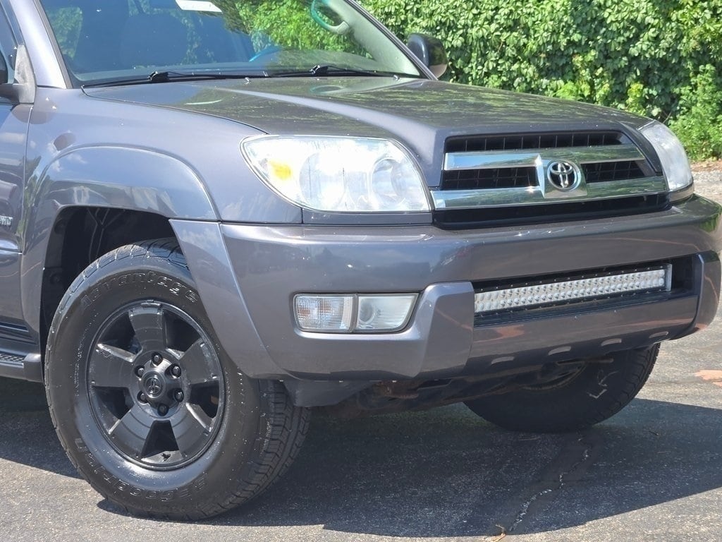 Used 2005 Toyota 4Runner SR5 with VIN JTEBU14R458033373 for sale in La Porte, IN