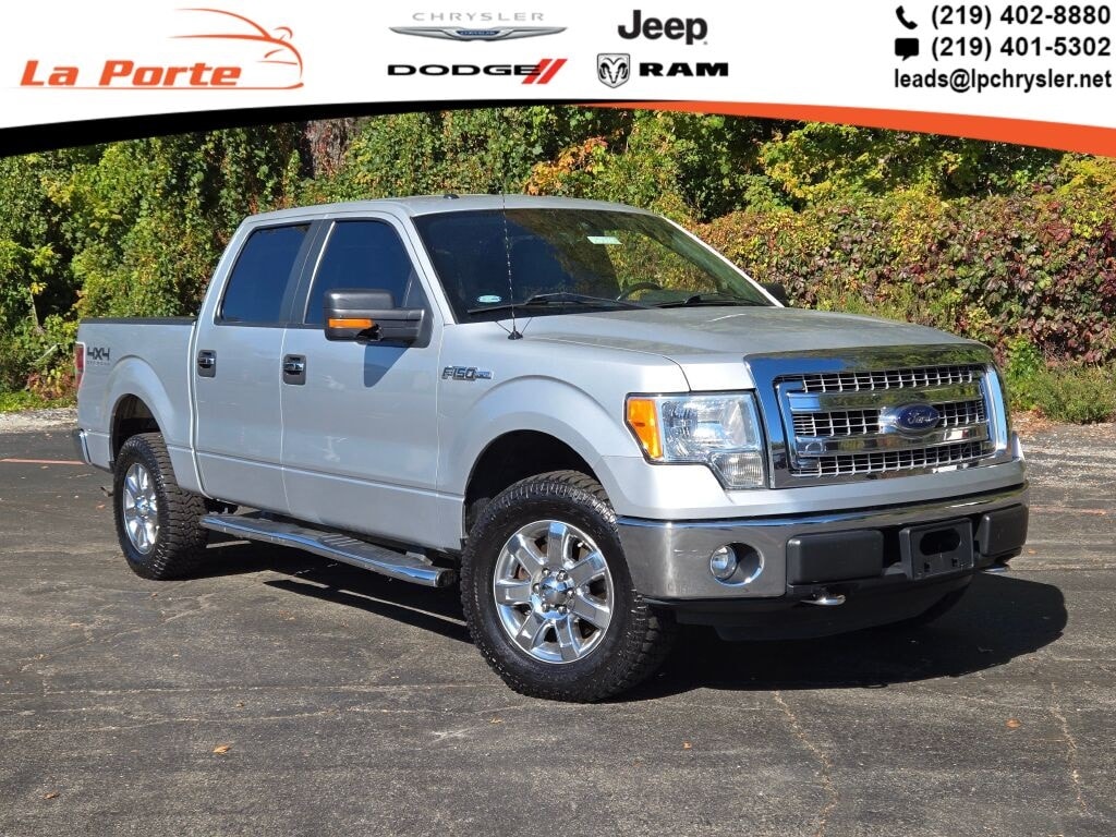 2013 Ford F-150 XLT