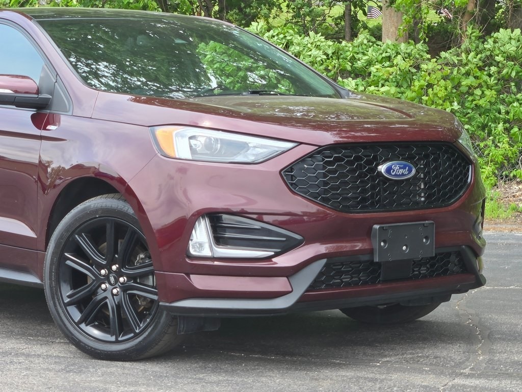 Used 2020 Ford Edge ST-Line with VIN 2FMPK4J95LBB34482 for sale in Laporte, IN