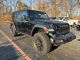Used 2024 Jeep Wrangler Willys SUV for sale in La Porte