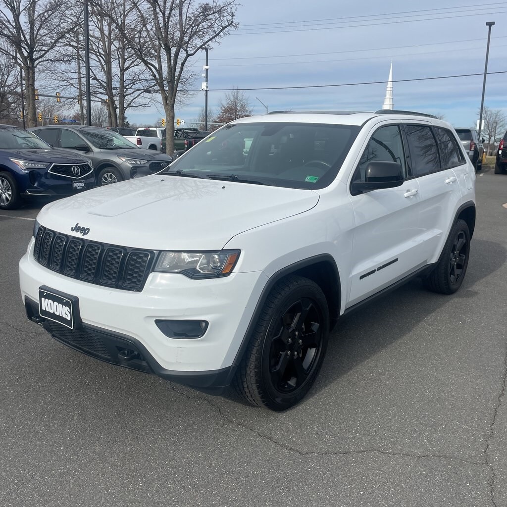 Used 2019 Jeep Grand Cherokee Upland Edition SUV
