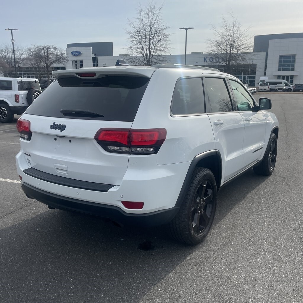 Used 2019 Jeep Grand Cherokee Upland Edition SUV