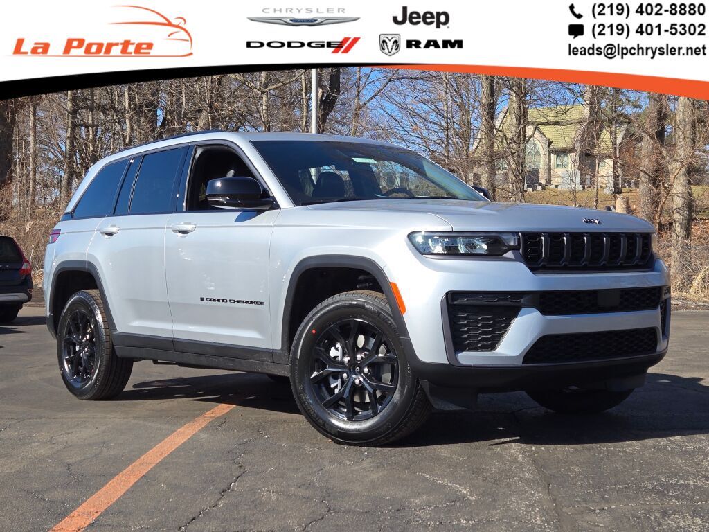 2026 Jeep Grand Cherokee Sport Utility 
