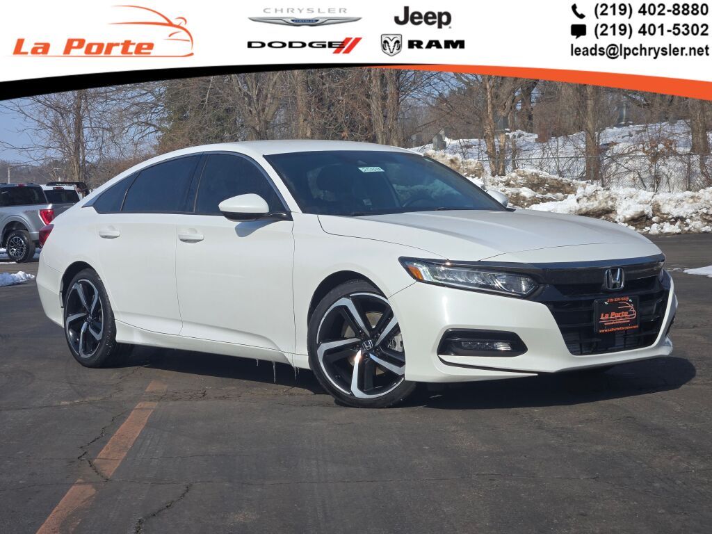 2018 Honda Accord Sport