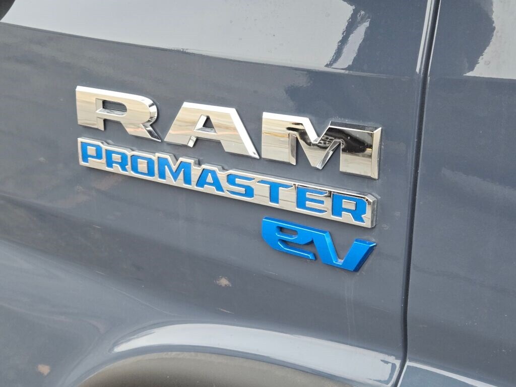 Used 2024 Ram Promaster 3500 EV Super High Roof Cargo Van