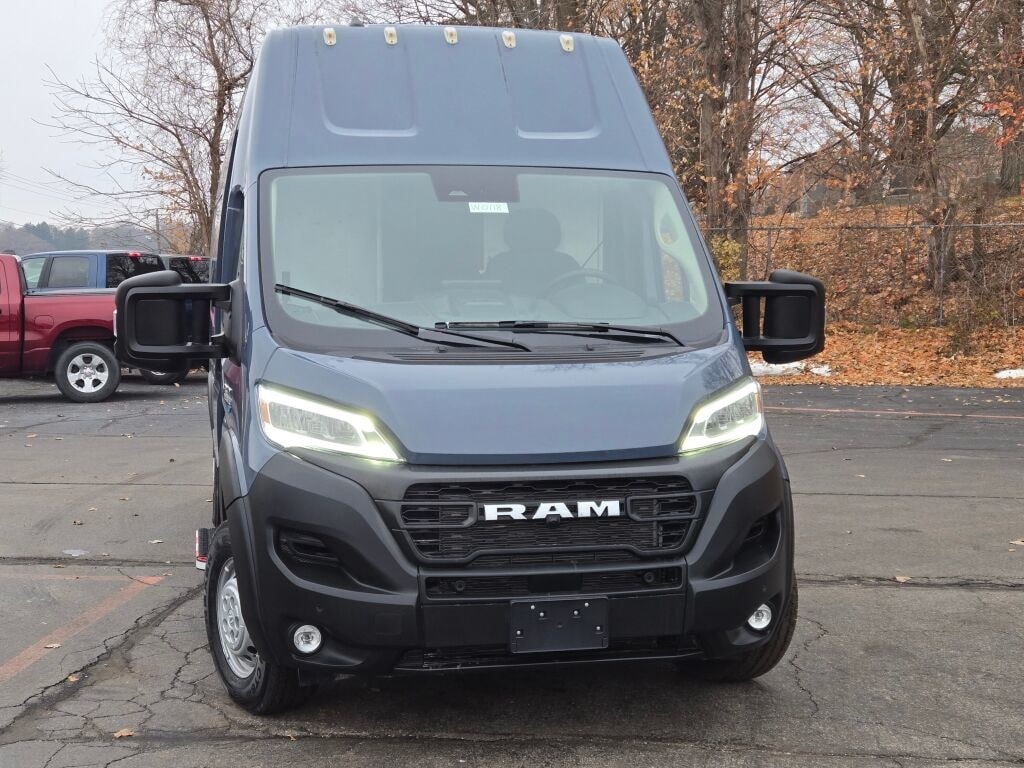 Used 2024 Ram Promaster 3500 EV Super High Roof Cargo Van