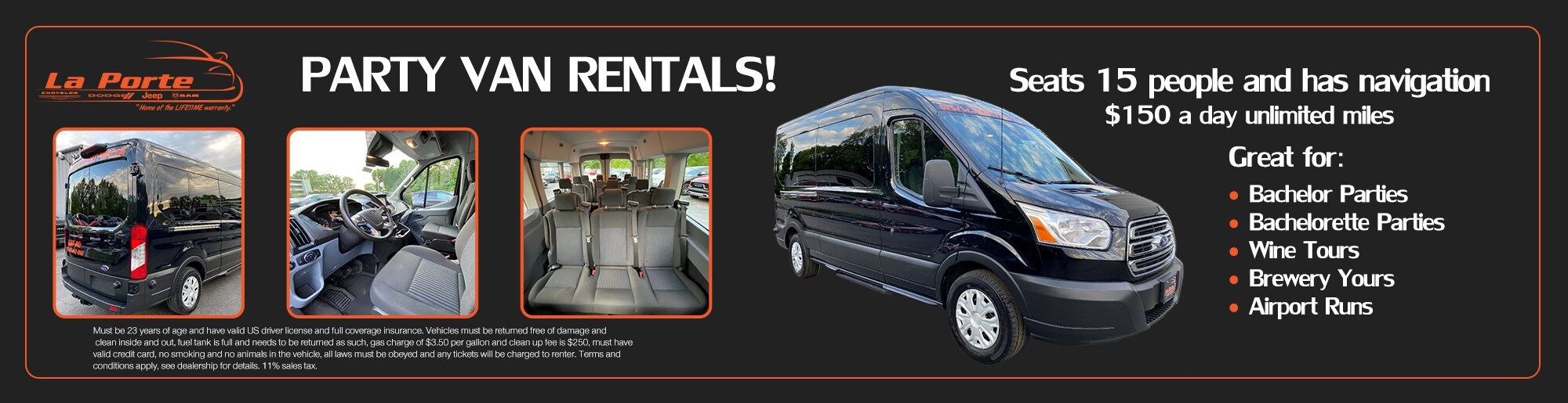 La Porte Chrysler Dodge Jeep Ram New & Used Car Dealer