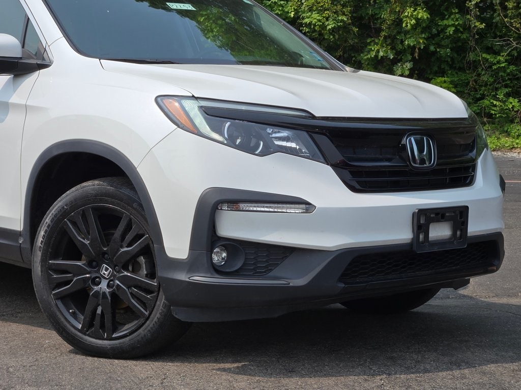 Used 2022 Honda Pilot SE with VIN 5FNYF6H24NB014003 for sale in Laporte, IN