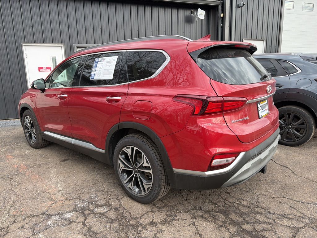 2019 Hyundai Santa Fe Limited