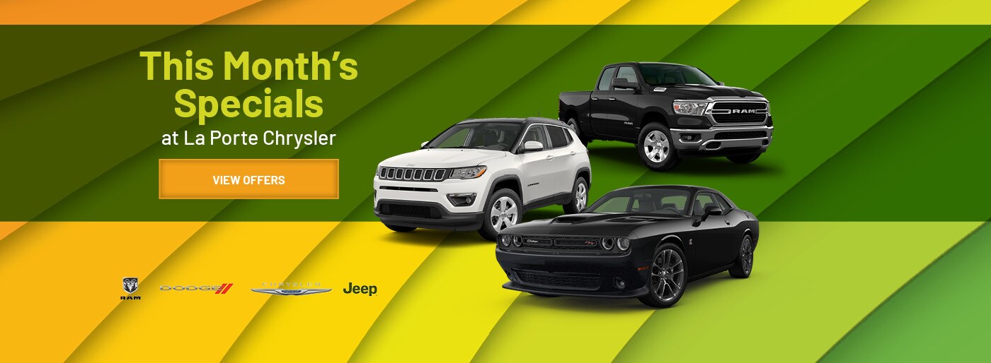 La Porte Chrysler Dodge Jeep Ram New & Used Car Dealer
