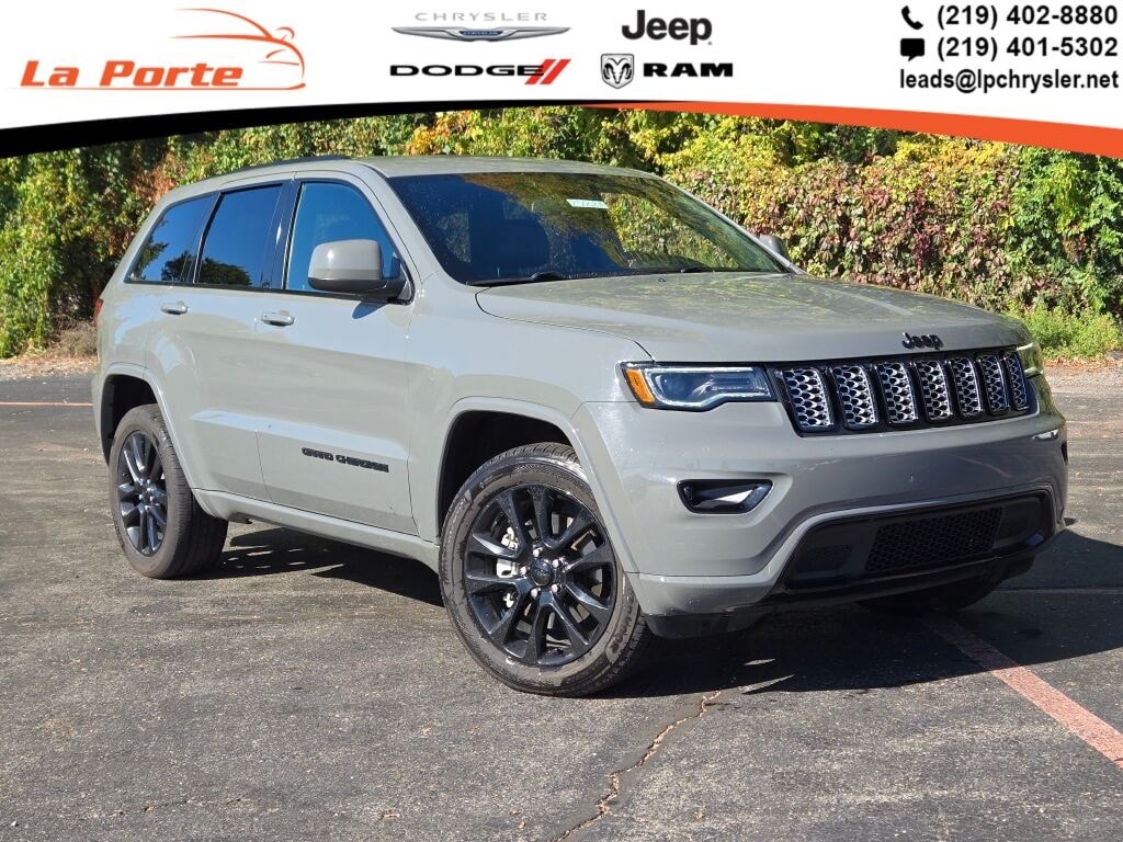 Used 2021 Jeep Grand Cherokee Laredo X SUV