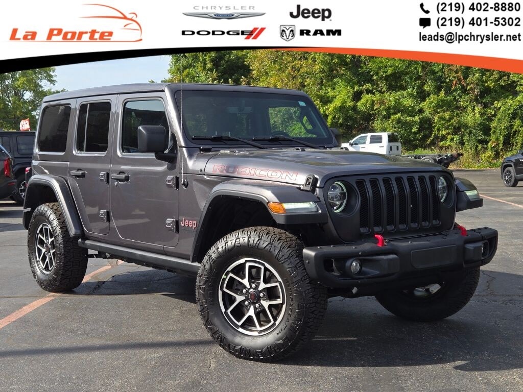 Used 2020 Jeep Wrangler Unlimited Rubicon SUV