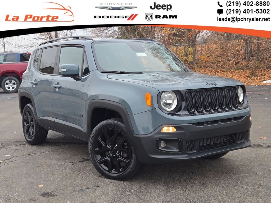 2018 Jeep Renegade Altitude Package