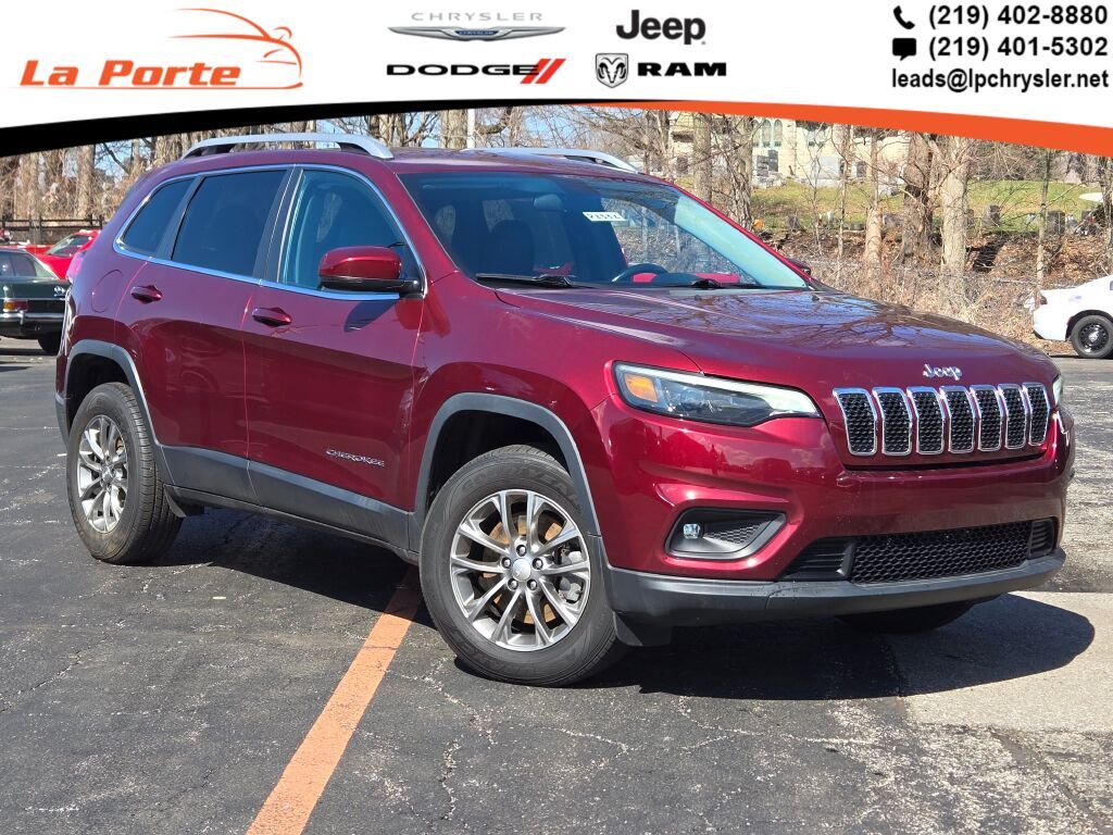 2019 Jeep Cherokee Latitude Plus
