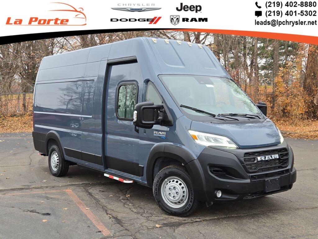 2024 RAM ProMaster EV Delivery Van Base's photo