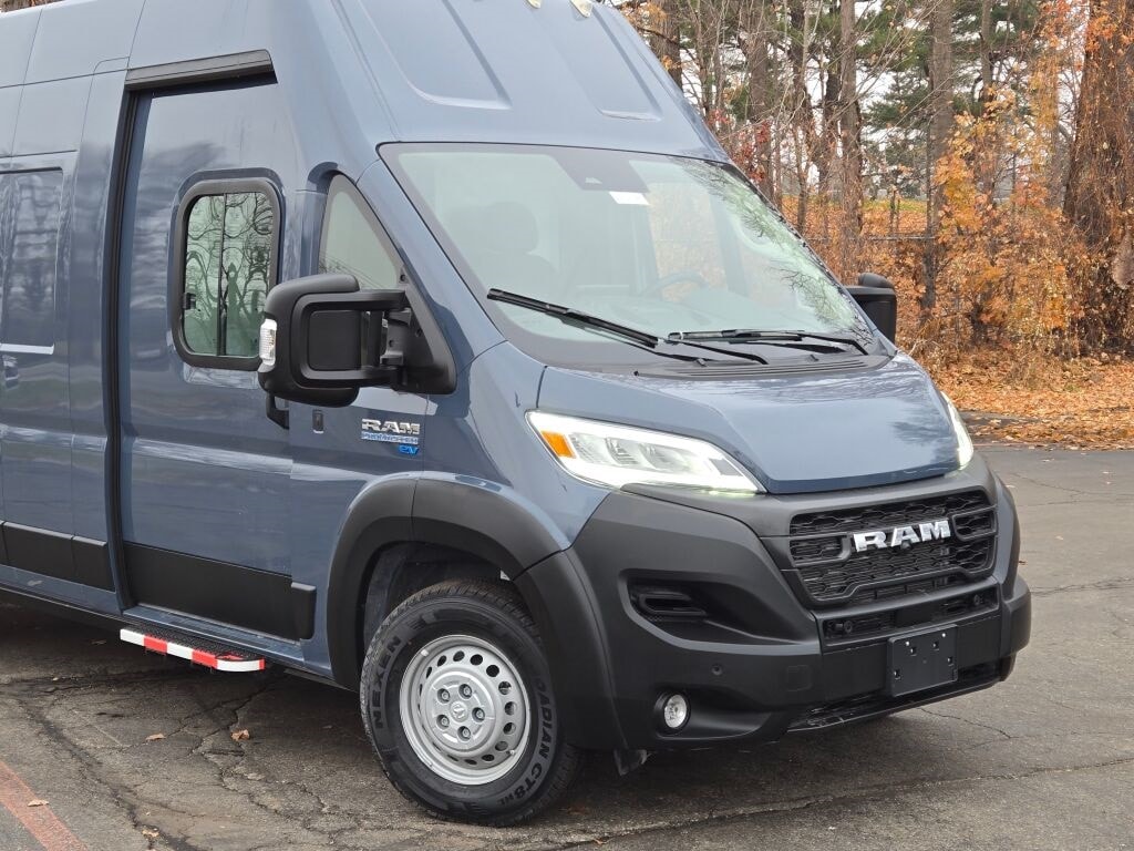 Used 2024 Ram Promaster 3500 EV Super High Roof Cargo Van