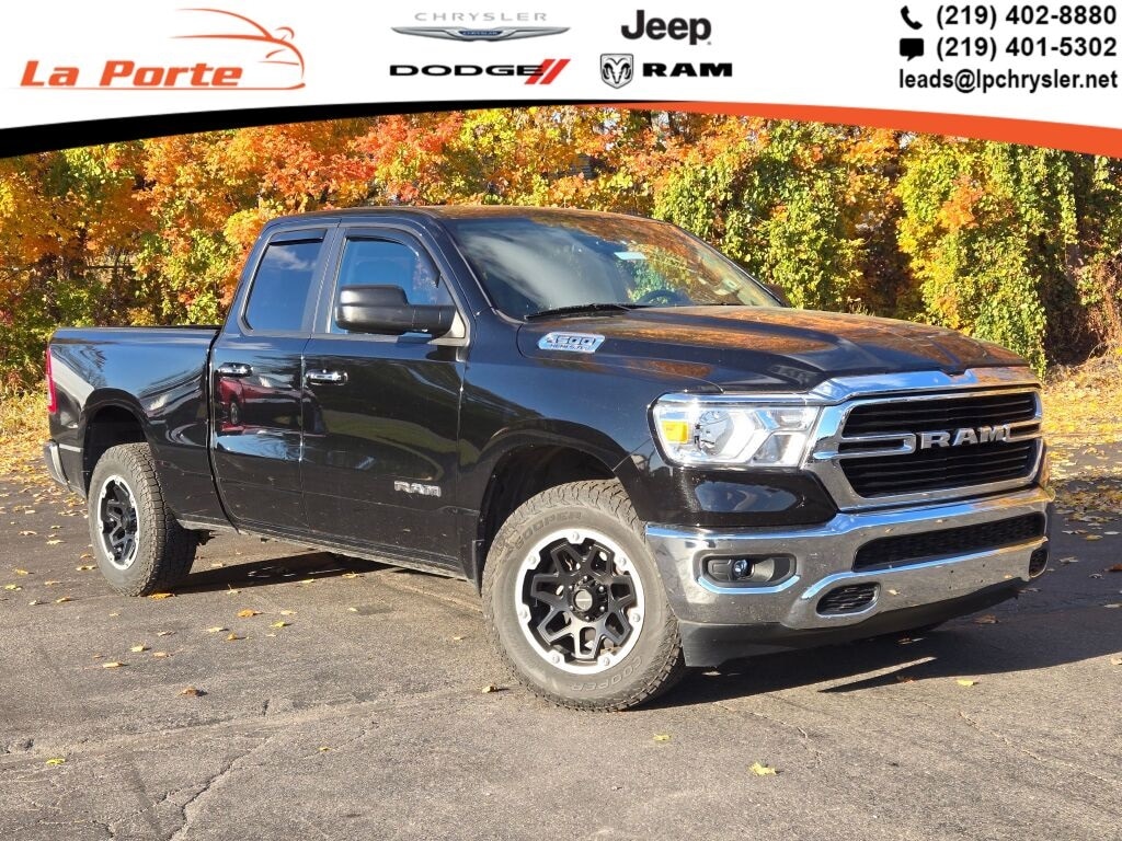 Used 2020 Ram 1500 Big Horn/Lone Star Truck