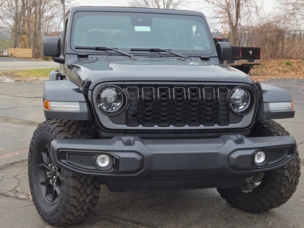 Used 2024 Jeep Wrangler Willys SUV