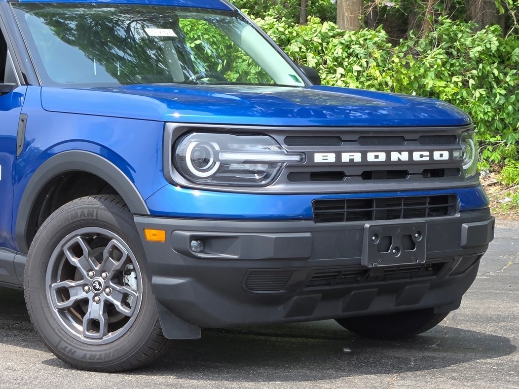 Used 2024 Ford Bronco Sport Big Bend with VIN 3FMCR9B63RRE24922 for sale in Laporte, IN